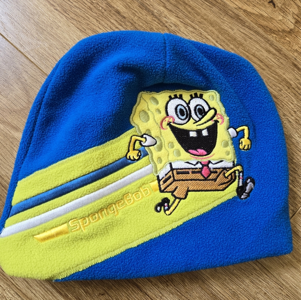 Spongebob boys beanie